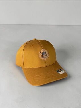 Buffalo David Bitton Mustard Yellow Baseball Hat